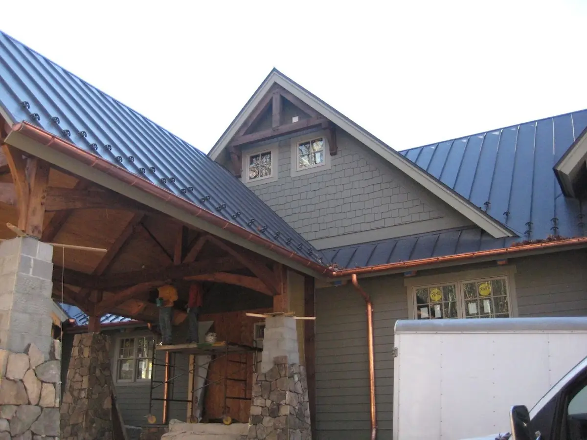 Craftsman Roofing team delivering quality roofing work in Schuylkill